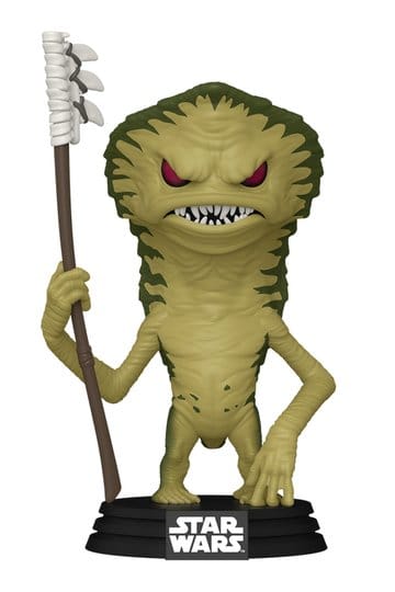 Star Wars: The Mandalorian e Grogu POP! Figura in vinile Amani 9 cm