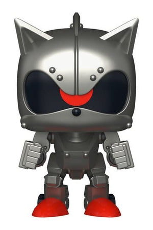 Sonic - Le Hérisson POP! Films Figurines en vinyle Mecha Sonic 9 cm