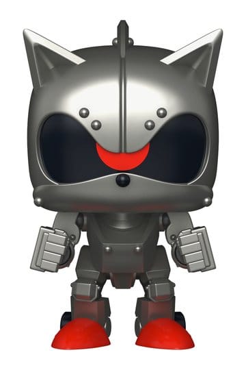 Sonic - Le Hérisson POP! Films Figurines en vinyle Mecha Sonic 9 cm