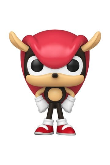Sonic - Le Hérisson POP! Films Figurines en vinyle Mighty le tatou 9 cm