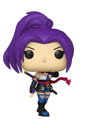 Marvel Rivals POP! Spil Vinyl Figur Psylocke 9 cm