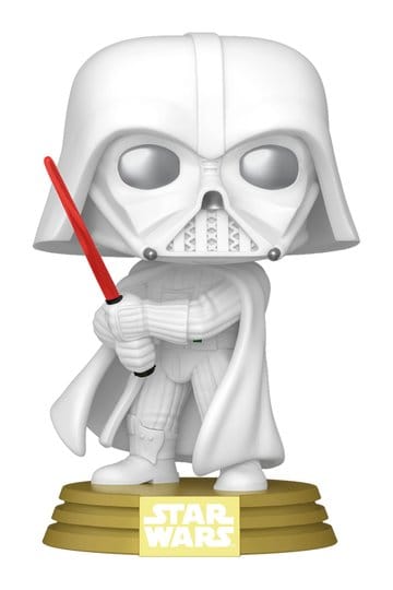 Star Wars: Mandalorian e Grogu POP! Figura in vinile Darth Vader (WH) 9 cm