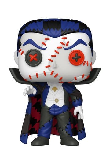 Universal Monstres Patchwork POP! Films figurine en vinyle Dracula 9 cm