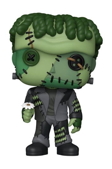 Universal Monsters Patchwork POP! Film Vinylfigur Frankensteins monster 9 cm