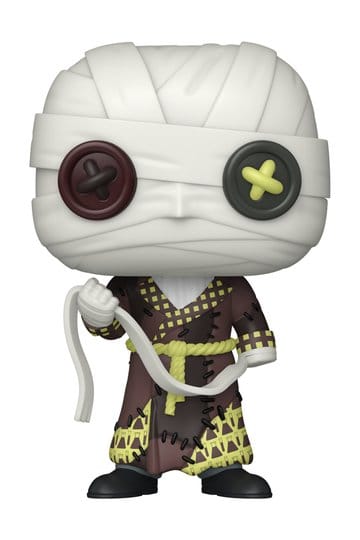Universal Monsters Patchwork POP! Filmer Vinylfigur Invisible Man 9 cm