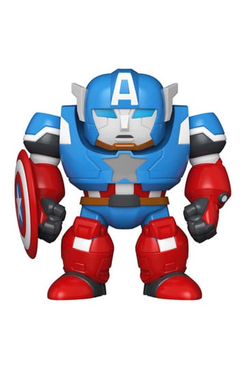 Marvel Bitty POP! Bots Figuur WI-CA Mech met dop 11,7 cm