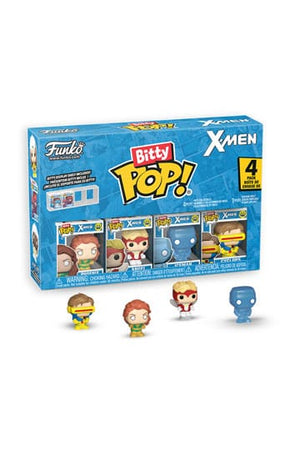 X-Men Bitty POP! Figuras Vinilo Pack 4 Jean Grey c/CH 2,5 cm