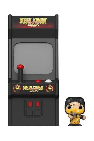 Mortal Kombat Bitty POP! Figura in vinile Arcade Claw