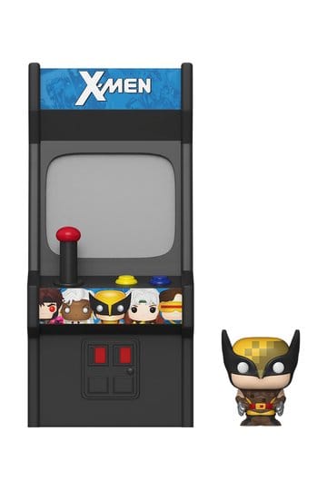 Marvel Bitty POP! Arcade Claw Vinyl Figur X-Men