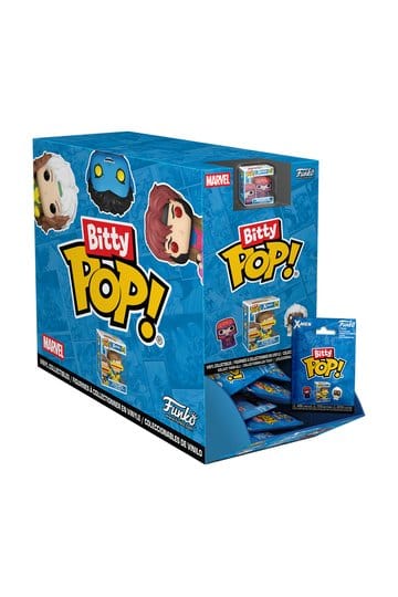 X-Men Bitty POP! Présentoir de figurines en vinyle (32) PDQ 2,5 cm
