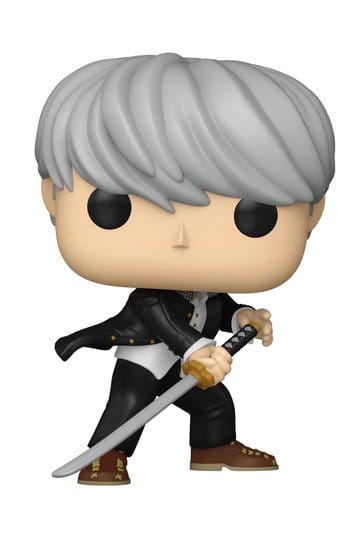 Persona 4 POP! Games Vinyl Figure Protagonist (Yu) 9 cm
