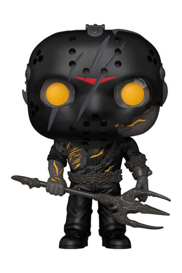 Jason Universe POP! Spel Vinylfigur F13:a- Savini Jason 9 cm