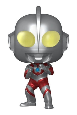¡Ultraman POP! Héroes Vinilo Ultraman (Metálico) 9 cm