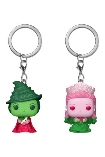 Méchant POP! Porte-clés en vinyle 2-Pack G&E (Ombre) 4 cm