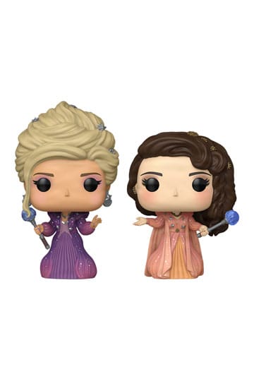 Wicked Pop! Fjernsyn vinylfigurer 2-Pack Emerald City-spillere 9 cm