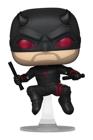 Daredevil: Born Again POP! Marvel Vinylfigur Daredevil (Schwarzer Anzug) 9 cm