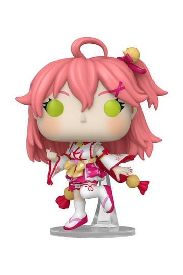 hololive POP! Animasjon Vinylfigur Sakura Miko 9 cm