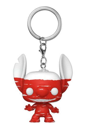 Lilo $ Stitch Pocket POP! Vinyl Keychains 4 cm Stitch Badness Level Display (12)
