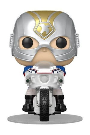 Peacemaker POP! Rides Vinyl Figur Peacemaker Doppelganger 15 cm