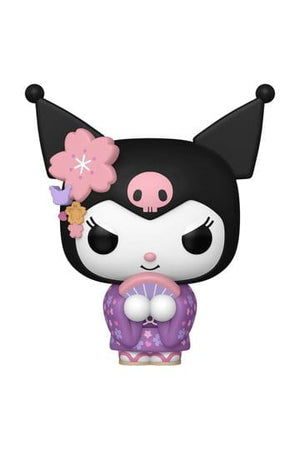Merhaba Kitty POP'u! Vinil Figür Kuromi Kimono 9 cm