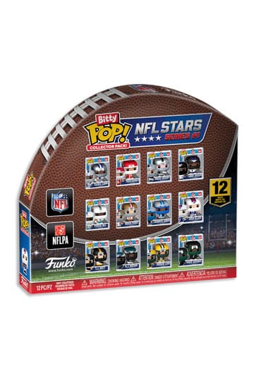 NFL Mali POP! Višestruko pakiranje vinilnih figura od 2,5 cm (12)