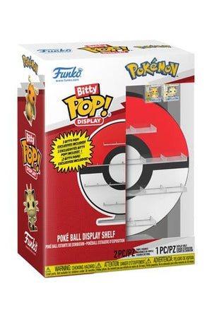 Pokémon Bitty POP! Vis vinylfigurer Poké Ball