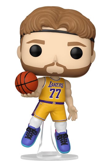 NBA POP! Basketball vinylfigur Los Angeles Lakers: Luka Doncic (2025 Icon Edition Uniform) 9 cm
