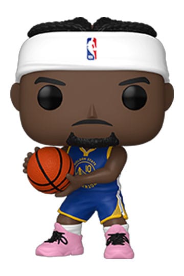 NBA-POP ! Figurine en vinyle de basket-ball Golden State Warriors : Jimmy Butler III (uniforme Icon Edition 2025) 9 cm