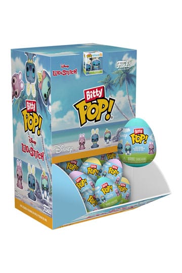 Lilo & Stitch (Evergreen Pack) Bitty POP! Easter Eggs Blind Box Assortment (24)