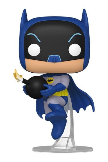 Batman 66 POP! Helden-Vinylfigur Batman mit Bombe 9 cm