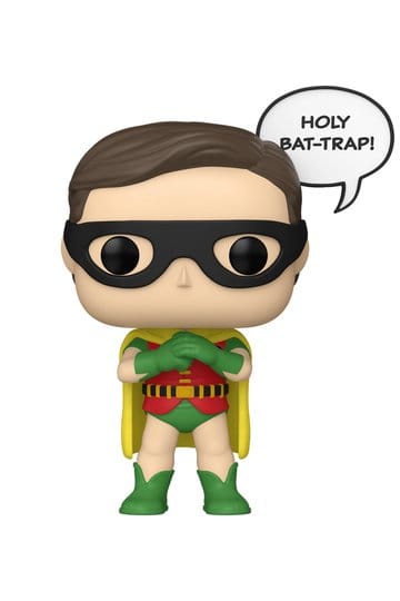 ¡Batman 66 POP! Figura Vinilo Robin 9 cm