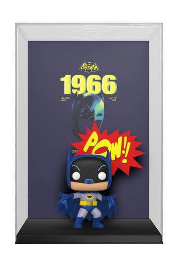 Batman 66 POP! VHS Covers Vinyl Figur Batman 9 cm
