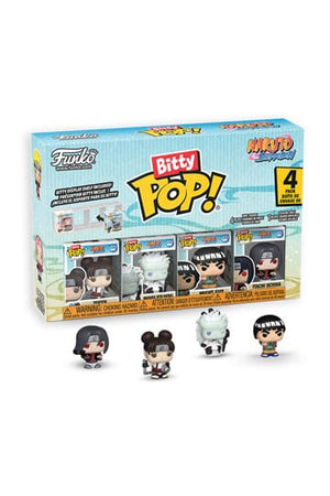 Naruto Shippuden Bitty POP! Vinylfigur 4er-Pack Battles 2,5 cm