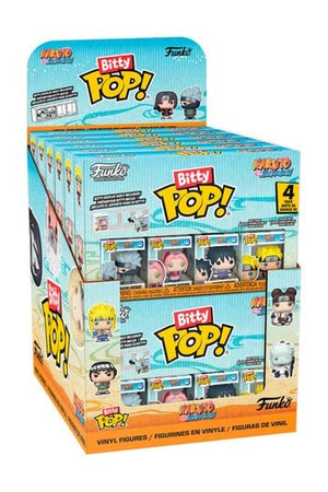 Naruto Bitty POP! Zaslon za pakiranje 4 vinilne figure (12) 2,5 cm