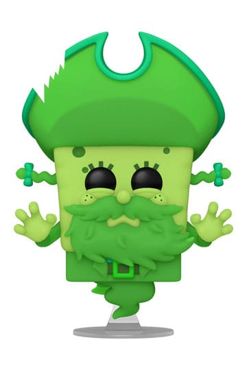 SpongeBob SquarePants POP! Vinyl Figure SpongeBob as the Flying Dutchman (Glow) 9 cm