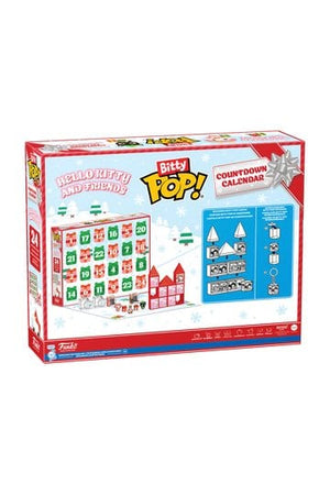 Hello Kitty Bitty POP'u! 24 Günlük Geri Sayım Advent Takvimi