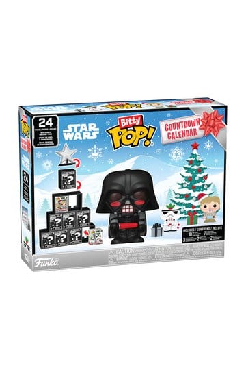 Star Wars Bitty POP! 24 dages nedtælling adventskalender
