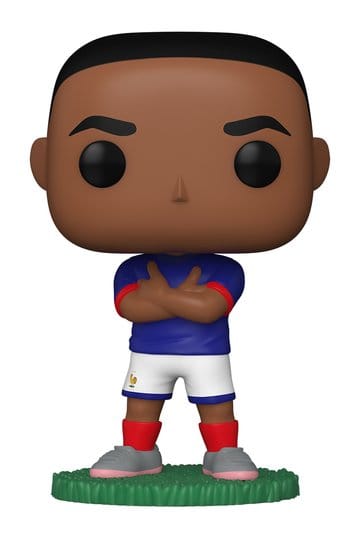 EFL POP! Figura in vinile di calcio Francia- Kylian Mbappé 9 cm