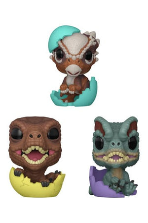 Jurassic World Pocket POP! Eiervinylfiguren 2 cm display (16)
