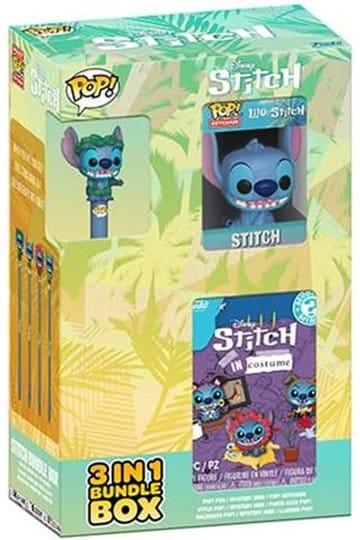 Lilo & Stitch Exclusive Box Stitch 3-in-1 zusammengebaut