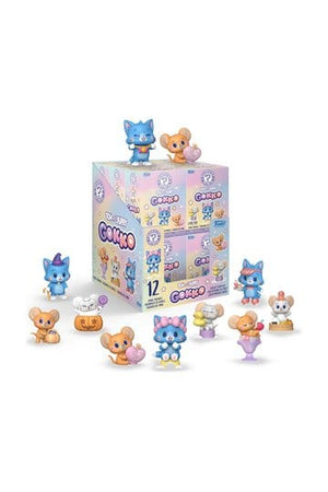 Tom & Jerry Gokko Mystery Minifigurer 5 cm skjerm (12)