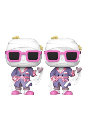 Universal Monsters POP! Animation Vinylfigurer Usynlig mand med jagt 9 cm sortiment (6)