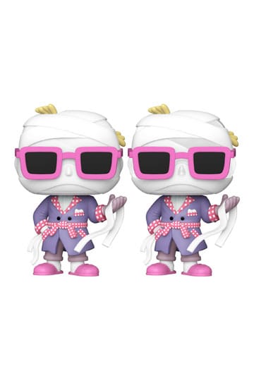 Universal Monsters POP! Animation Vinylfigurer Usynlig mand med jagt 9 cm sortiment (6)