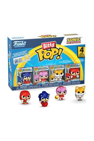 Sonic Bitty POP! Vinyl figure 4-Pack Sonic 2,5 cm