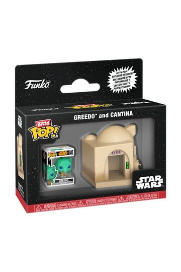 Star Wars Bitty POP! Stad vinylfiguur Cantina