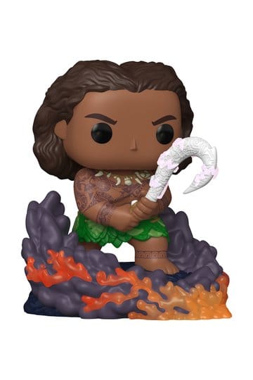 Moana POP! Premium Vinil Şekil Maui (GW) 9 cm