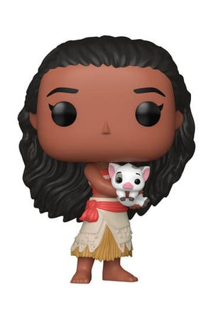 Moana POP! & Buddy Vinylfigur Moana mit Pua 9 cm