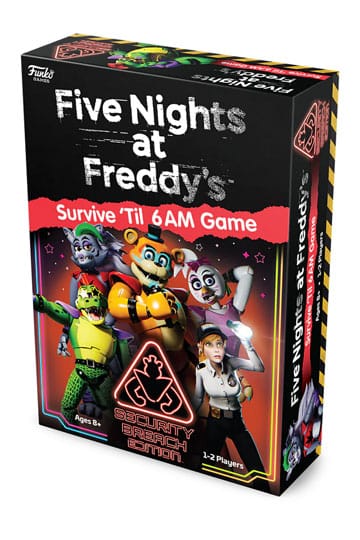 Five Nights at Freddy's Board Game Survive ´Til 6am