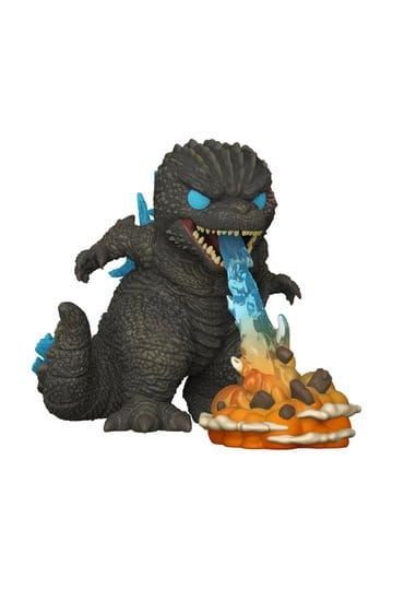 Godzilla POP! Premium Vinyl Figur Godzilla (Heat Ray) 9 cm