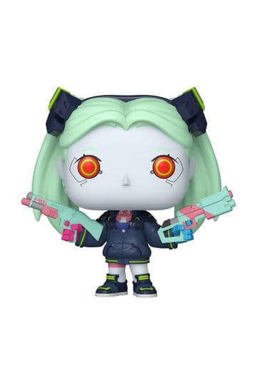 Cyberpunk Edgerunners Animation POP! Figurine en vinyle Rebecca 9 cm